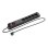 Multiprise Lanberg SP1-05F-0500-BK 5 prises avec protection surcharge 5m