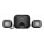 Minicadena de música NATEC NGL-2111 Negro 3W 3.5mm Woofer 7,62cm Control Giratorio
