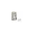 Conector Lanberg PLS-6000 RJ-45 Aço Inoxidável Transparente Cat6 100 Peças