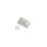 Conector Lanberg PLS-6000 RJ-45 Aço Inoxidável Transparente Cat6 100 Peças