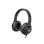 Auriculares Genesis con cable, micrófono retráctil, control de volumen, negro y rojo