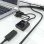 Câble Convertisseur AISENS A115-0872 SVGA Macho Audio USB Macho HDMI Hembra 20cm Noir