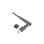 Adaptador USB WiFi Lanberg NC-0150-WE 2400Mbit/s Negro Inalámbrico WLAN