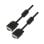Cable SVGA Aisens A113-0074 10m HDB15 Macho a Macho Negro Ferrita Resolución 2048x1536