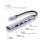 Hub USB-C Ewent EW1149 5 Puertos, Power Delivery 100W, Aluminio, 0,15m Gris/Plata