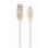 Cable Lightning Cablexpert CC-USB2R-AMLM-2M-W 2m USB A Macho Blanco RoHS