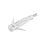 Herramienta de inserción Lanberg NT-0001 mango ergonómico y embalaje Blister
