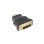 Adaptador Lanberg AD-0014-BK HDMI para DVI-D Preto Adaptador Lanberg AD-0014-BK HDMI para DVI-D Preto