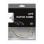 Cable de red Gembird PP12-7.5M 7,5m RJ-45 contactos dorados gris sin blindaje