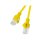 Cable de red Lanberg PCU6-10CC-0300-Y Cat6 U/UTP 3m RJ-45 Amarillo