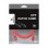 Cable de red Gembird Cat5e U/UTP 3m contactos chapados en oro color rosa