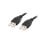 Cabo USB Lanberg CA-USBA-20CU-0010-BK 1m USB A USB A USB 2.0 0.48 Gbit/s Preto