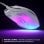 Ratón SteelSeries inalámbrico 18000 DPI Bluetooth e 2,4GHz Bianco