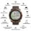 POLAR Grit X2 Bluetooth GPS Dual 45mm AMOLED Preto Autonomia 7dias Monitor Cardíaco SpO2 5ATM