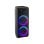 Altavoces Trevi 2 vías Inalámbricos y Alámbricos 80W para fiestas con micrófono y ecualizador