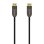 Cabo DisplayPort AISENS A155-0610 1.4 8K 50m Híbrido Fibra Óptica+Cobre Preto