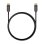 Cabo DisplayPort AISENS A155-0610 1.4 8K 50m Híbrido Fibra Óptica+Cobre Preto