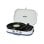 Tocadiscos Trevi TT 1020 BT Tracción Directa Semiautomático Azul Blanco 33/45/78 RPM