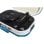 Tocadiscos Trevi TT 1020 BT Tracción Directa Semiautomático Azul Blanco 33/45/78 RPM