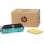Contenedor de residuos HP para impresoras LaserJet Flow M577 y PageWide Enterprise 556/586/E58650, negro y gris, 280x158