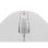 Ratón Genesis Zircon 500 Wireless RF 2.4GHz Bluetooth 5.0 10000 DPI Blanc