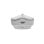 Ratón Genesis Zircon 500 Wireless RF 2.4GHz Bluetooth 5.0 10000 DPI Blanc