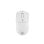 Ratón Genesis Zircon 500 Wireless RF 2.4GHz Bluetooth 5.0 10000 DPI Blanc