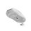 Ratón Genesis Zircon 500 Wireless RF 2.4GHz Bluetooth 5.0 10000 DPI Blanc