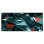 Alfombrilla Sharkoon SKILLER SGP30 D1 Multicolor Textil Base Antiderrapante 900x400mm