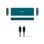 Caixa Externa M.2 AISENS ASM2-019BLU SATA/NVMe 10Gbps USB-C Azul