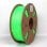 Filamento 3D Gembird 3DP-PLA1.75-01-FG PLA 1,75 mm 1,4 kg Verde Fluorescente Alta Precisión
