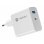 Ladegerät NATEC NUC-2142 Weiße schnelle USB-C Stromversorgung 20V