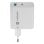 Ladegerät NATEC NUC-2142 Weiße schnelle USB-C Stromversorgung 20V