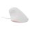 Ratón NATEC con cable 12800 DPI vertical mano derecha LED RGB 6 botones blanco