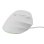 Ratón NATEC con cable 12800 DPI vertical mano derecha LED RGB 6 botones blanco