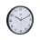 Reloj despertador Trevi OM 3510 T analógico negro termómetro batería AA 300 mm