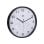 Reloj despertador Trevi OM 3510 T analógico negro termómetro batería AA 300 mm