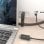 Cable conversor Aisens A109-0879 USB-C a DisplayPort 8K@60Hz Bidireccional Negro 1.8m