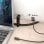 Cable conversor Aisens A109-0879 USB-C a DisplayPort 8K@60Hz Bidireccional Negro 1.8m