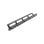 Panel de Parcheo Lanberg PPKS-1224-B 1U 24 Puertos Metálico Rack 19'' Negro