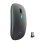 Ratón Ewent EW3242 Inalámbrico Bluetooth 5.2 1600 DPI Negro Gris RGB Recargable