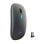 Ratón Ewent EW3242 Inalámbrico Bluetooth 5.2 1600 DPI Negro Gris RGB Recargable