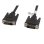 Cable DVI-D Lanberg CA-DVID-10CC-0030-BK 3m Dual Link 24+1 Macho a Macho Negro