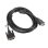 Cable DVI-D Lanberg CA-DVID-10CC-0030-BK 3m Dual Link 24+1 Macho a Macho Negro