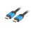 Cable HDMI Lanberg CA-HDMI-20CU-0010-BL 1 m HDMI 2.0 18 Gbit/s Negro