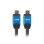 Cable HDMI Lanberg CA-HDMI-20CU-0010-BL 1 m HDMI 2.0 18 Gbit/s Negro