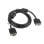 Cable VGA Lanberg CA-VGAC-10CC-0018-B+ 1,8 m Macho a Hembra Negro
