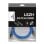 Cable de red Gembird PP6A-LSZHCU-B-2M 2m Cat6a S/FTP RJ-45 Azul Chapado en Oro LSZH