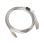 Câble USB Lanberg CA-USBA-12CC-0030-TR 3m USB A vers USB B Or Transparent