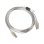Câble USB Lanberg CA-USBA-12CC-0030-TR 3m USB A vers USB B Or Transparent